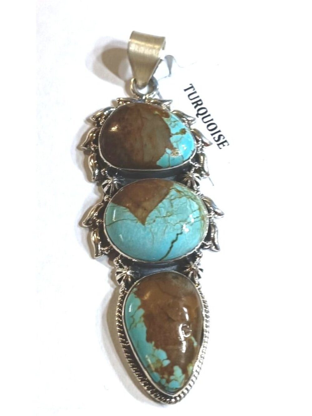 Native American Navajo, Dakota Sky Stone .925